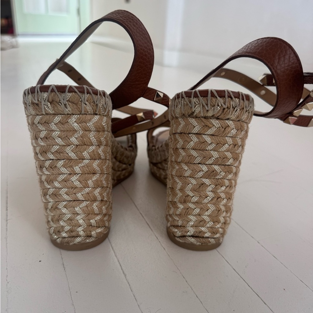 AUTHENTIC Valentino Rock Stud 125 espadrille - Picture 4 of 4